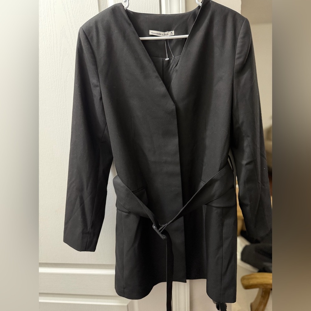Abercrombie & Fitch Black Dress